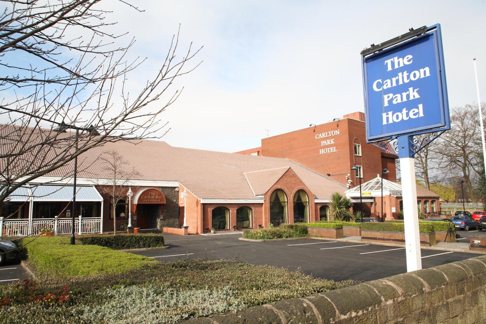 Carlton Park Hotel Rotherham Eksteriør billede