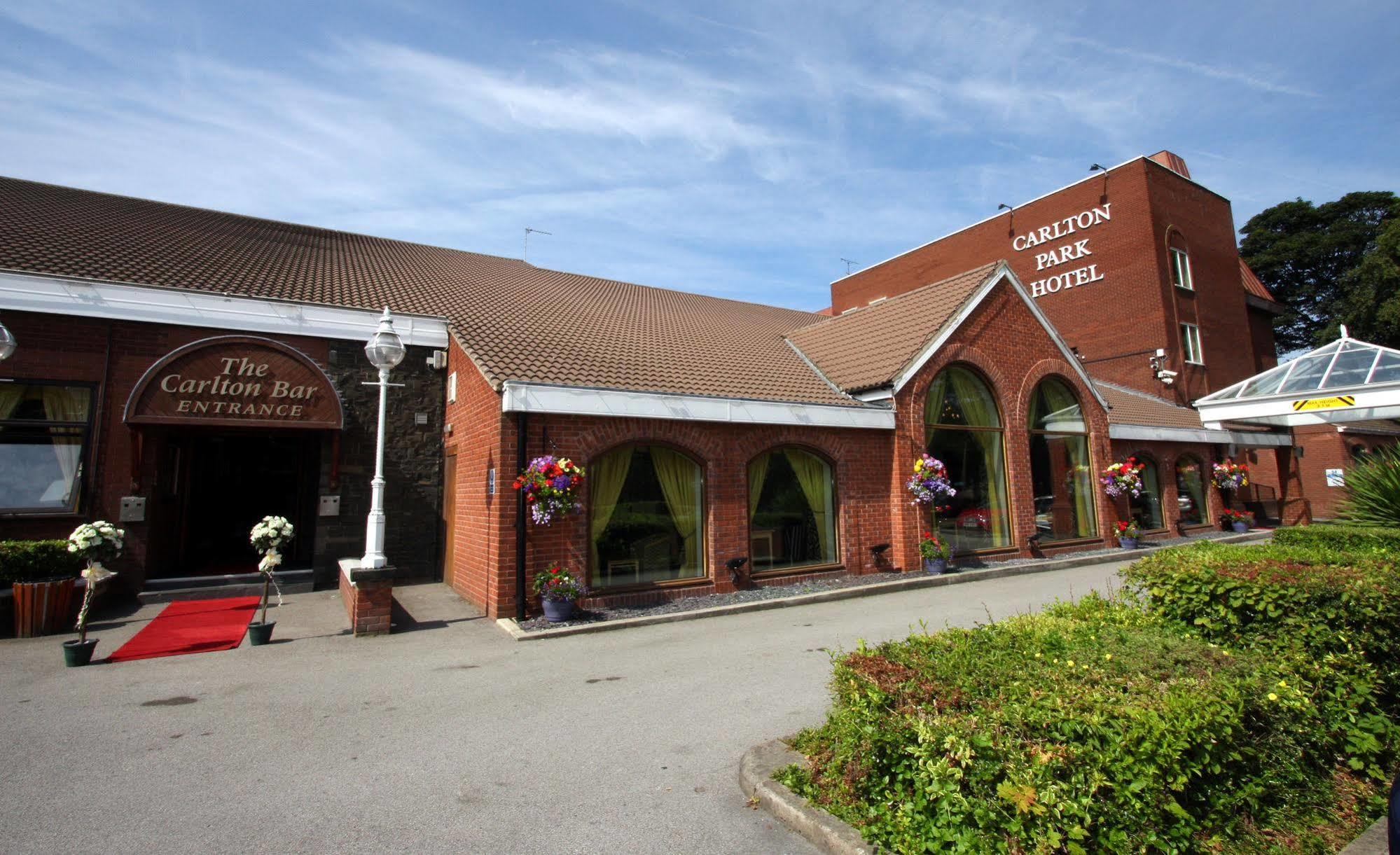 Carlton Park Hotel Rotherham Eksteriør billede
